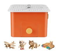 Safe Cardboard Cutter for Kids, 45w Electric Chomp Saw with Bladeless Technology, Precision Cutting for 4mm Thick Cardboard, Stem DIY Craft Tool for 3D Models & School Projects