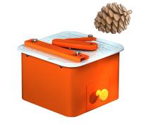 Safe Cardboard Cutter for Kids Ages 5+, STEM DIY Construction Tool Kit, Educational Craft Toy for Boys & Girls, Creative 3D Modeling Set with Upcycled Power Technology