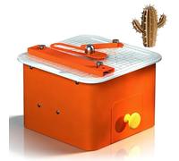Safe Cardboard Cutter for Kids, Electric Corrugated Cardboard Cutter, Safe Cutting Tool 0-4mm Thickness, STEM Engineering Toy for Boys & Girls Ages 5+, DIY 3D Model Builder, Creativity