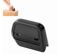 Safe Ceramic Box Cutter, Mini Ceramic Paper Cutter with Auto-Retractable, Portable Compact Box Opener Tool, Stays Sharp Up to 10X Longer (Black)