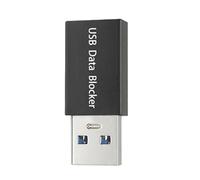 Safe Charging USB Data Blocking High Voltages & Current With Devices Features Refuse Hacking Defender Jacking Protections