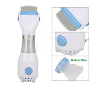Safe Chemical-Free Electric Head Lice Comb for All Hair Types