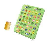 Safe Children Board Game Flipped Chess Toy With Cartoon Theme Competitive Board Game Toy For Interactive Learning And Fun Parent Child Interaction