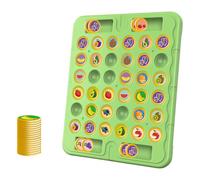 Safe Children Board Game Flipped Chess Toy With Cartoon Theme Competitive Board Game Toy For Interactive Learning And Fun Parent Child Interaction
