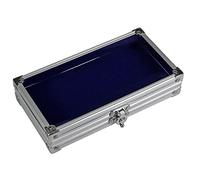 Collectors Aluminium Case for Pins, Medals, Buttons and Badges. Official SAFE product.193 x 115 x 40 mm