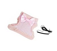 Safe Comfortable Bird Harness Vest Leash for Parrots Secure Outdoor Flight with Soft Net for Training and Exercise Adjustable Soft Net Harness Leash for Safe Flight Training Comfort