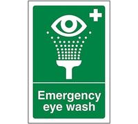 Safe Condition General - Emergency Eyewash - 100 X 150mm