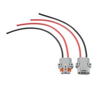 Safe Connection Guaranteed Waterproof 50A Outdoor Air Conditioning Connectors with Reliable Insulation Properties