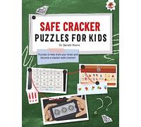 SAFE CRACKER PUZZLES FOR KIDS PUZZLES FOR KIDS: The Ultimate Code Breaker Puzzle Books For Kids - STEM (Ultimate Code Breakers For Kids)