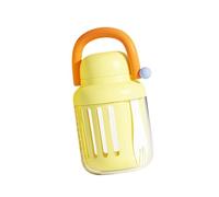 Safe Cup with Plastic Spoon for Diet