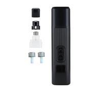 Safe Cut cat Nail Trimmer, cat Nail Two Adjustable with 360° Grinding Settings, Low-Vibration Ultra-Quiet Under 40dB, Easy to Clean, Works on All Sized, for Cats and Dogs. (Black)