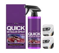 Safe Detail Spray, Car Coating Cleaner, 120ml Quick Spray with Protective Layer, Paint Restorer, Auto Cleaner with High Gloss Finish, Car Care Product for Scratch and Stain