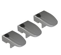 Fiamma Safe Door Frame Lock Grey 3 Pack Keyed Alike Motorhome Caravan