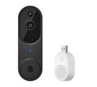 Safe Doorbell - SafeDoorbell - The Smarter Way To Protect Your Home Original (M50-Black)