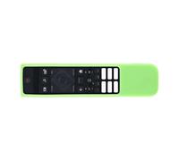 Safe Drop Proof Silicone Case For Voice Command Remotes Glowing In Dark Soft Touches Grip Night Light Remote Control Case
