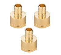 Safe -Easy 1/2inch -B Thread Fitting Erosion Resistant Joints for Plumbing & Water Supply Systems Leak Proof B Coupling