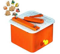 Safe Electric Cardboard Cutter for Kids,STEM DIY Craft Machine,with Scrap Drawer,for Homeschool Learning, Creative Construction,Engineering Projects, Educational Building Tool Kit Ages 6-10