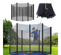 Safe Enclosure Net for Kids - 6ft 8ft 10ft 12ft Outdoor Big Garden Easy Assembly Protective Netting for Ultimate Safe and Fun