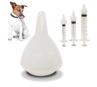 Safe Feed for Vacuum Silicone Puppies, Flexible Bottle Vacuum | Milk Exchangers for Kittens, Squirrels, Hamsters, Rabbits, Feeding Tools