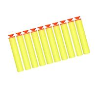 Safe Foam Suction Cup Soft Bullets Toy for Kids Outdoor Play Interactive Firing Game with Vibrant Color Educational Sensory Development Mechanism Colorful Foam Darts Motor Skill for Outdoor Family