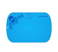 Safe Friendly Silicone Art Mat Palettes for Kids Painting and Clay Craft with Nonslip Base Easy Clean Portable Design Portable Silicone Palettes for Painting Modeling