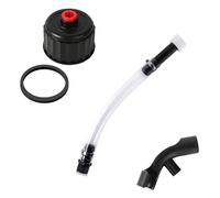 Safe Fuels Transfer Hose Assembly Lightweight ABS Build Fits VP Tanks and Different Motorcycles Dirt Bike Spill Resistant Temperature Tolerant ABS Fuels Filling Set