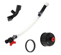 Safe Fuels Transfer Hose Assembly Lightweight ABS Build Fits VP Tanks and Different Motorcycles Dirt Bike Spill Resistant Anti Spill Coal Hose