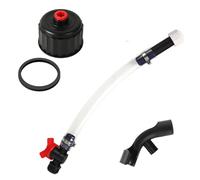 Safe Fuels Transfer Hose Assembly Lightweight ABS Build Fits VP Tanks and Different Motorcycles Dirt Bike Spill Resistant Hurrying Coal Dispensing Set