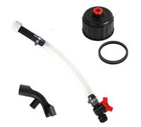 Safe Fuels Transfer Hose Assembly Lightweight ABS Build Fits VP Tanks and Different Motorcycles Dirt Bike Spill Resistant Temperature Tolerant ABS Fuels Filling Set