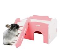 Safe Gerbil House - Environmentally Friendly Gerbil House Affordable Gerbil House | Hamster Hideaway House, Hamster Hideout, Gerbil Toy, Hamster Cage Accessories, Mouse House For Lemmings