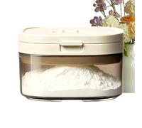 Safe Glass Containers - Glass Food Storage | 400ml, Glasses Meal Prep Containers with Quick Access, Pantry Jar with Portable Storage Box, Food Jars, Foods Canister for Snacks, Meals, and Bulk Storages