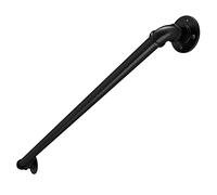 Safe Grab Handle Steel Hand Railing Kit for RV Steps Dec & Adjuble 1FT to 14.5FT Black Industrial Pipe ils