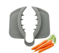 Safe Grater Finger Guard - 3.15x2.95 Inches Non Slip Protector, Ergonomic Kitchen Tool, Comfortable Food Preparation Guard for Slicing Vegetables Meat and Cheese for Beginners