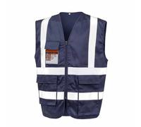 SAFE-GUARD by Result Men's Heavy Duty Security Vest in Navy | Size: 3XL SAFE-GUARD by Result Navy 3XL