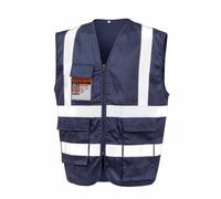 SAFE-GUARD by Result Men's Heavy Duty Security Vest in Navy | Size: Large SAFE-GUARD by Result Navy L