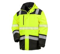 SAFE-GUARD by Result Mens Printable Safety Soft Shell Jacket / N/A N/A BC5593