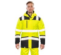 SAFE-GUARD by Result Mens Printable Safety Soft Shell Jacket BC5593