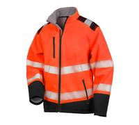 SAFE-GUARD by Result Mens Ripstop Safety Soft Shell Jacket BC5664