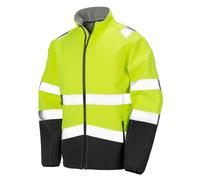 SAFE-GUARD by Result Unisex Adult Hi-Vis Softshell Printable / N/A N/A RW9693