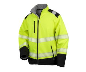 SAFE-GUARD by Result Unisex Adult Ripstop Safety Soft Shell BC5596