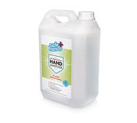 Safe Hands | Hand Sanitiser Gel | Minty Cool - Cucumber & Mint Scent | 70% Alcohol | 5 litre | Antibacterial & Antiviral Hand Sanitizer Refill | Fully Certified