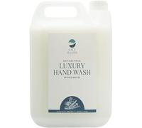 Safe Hands | Luxury Hand Wash | Spring Breeze | 1 x 5 Litre | Moisturising hand soap liquid | Antibacterial | Anti Bac Hand Soap | Removes 99% of Bacteria | Kind to Skin