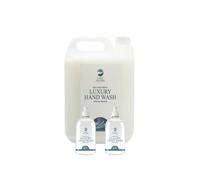 Safe Hands | Luxury Hand Wash | Spring Breeze | 1 x 5 Litre | Moisturising hand soap liquid | Antibacterial | Anti Bac Hand Soap | Removes 99% of Bacteria | Kind to Skin