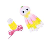 Safe Hanging Toys Interactive Sound and Chimp Plush Hungie Kitten Toy