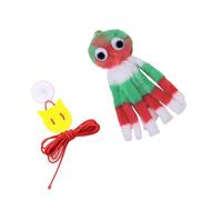 Safe Hanging Toys Interactive Sound and Chimp Plush Hungie Kitten Toy