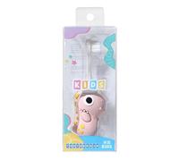Safe Harmless Kid Tooth Brush | Dinosaur Design | Child Sized Training Cute for Children Boys Girls Care Soft Bristle Manual Cleaning Tool Nursery Bathroom Accessory Gift Item