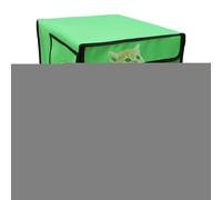 Safe Haven Hut - Raised Cat Shelter, Winter Proof Shelter | Outdoor Feral Cat House with Durable Insulation and Metal Frame, Pet Sleeping Space for Balcony Garden Porch Yard Barn, Cold Weather