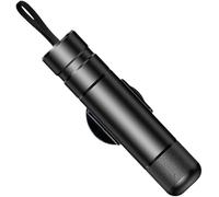 Safe Hero Emergency Escape Tool - Instant Car Window Breaker, Seat Belt Cutter, for Drivers & Passengers Safety, 2-in-1 Life (Black)