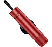 Safe Hero Emergency Escape Tool - Instant Car Window Breaker, Seat Belt Cutter, for Drivers & Passengers Safety, 2-in-1 Life (Red)