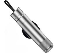 Safe Hero Emergency Escape Tool - Instant Car Window Breaker, Seat Belt Cutter, for Drivers & Passengers Safety, 2-in-1 Life (Silver)